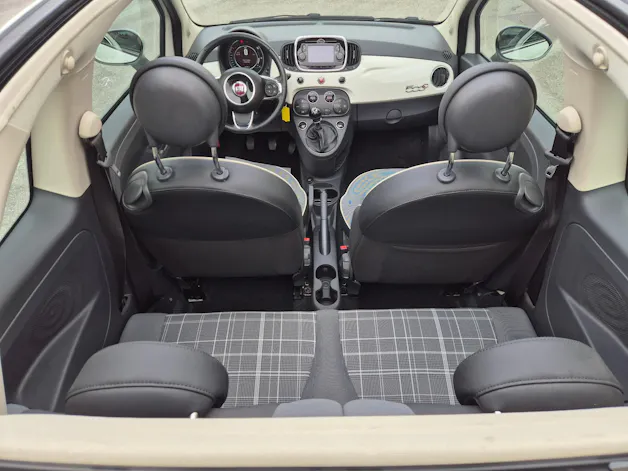 FIAT 500C 1.2 Lounge