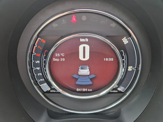 FIAT 500C 1.2 Lounge