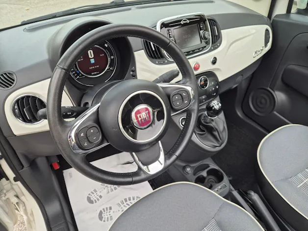FIAT 500C 1.2 Lounge