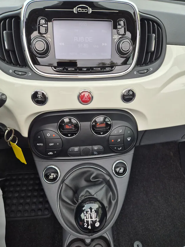 FIAT 500C 1.2 Lounge