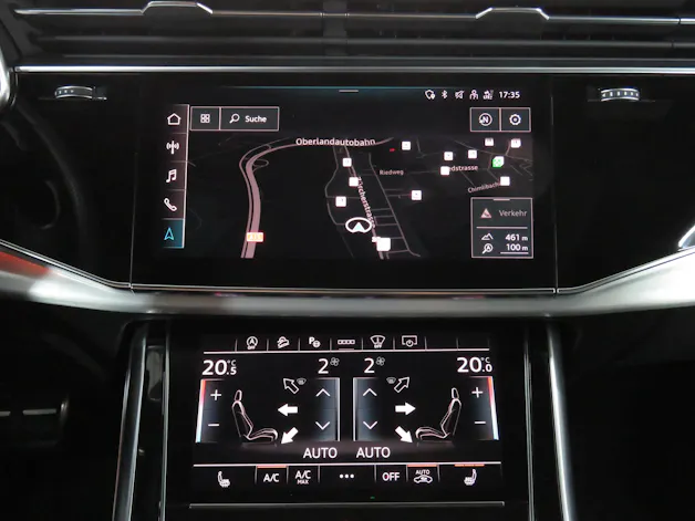 AUDI Q8 55 TFSI Quattro tiptronic (Automat, Hybrid)