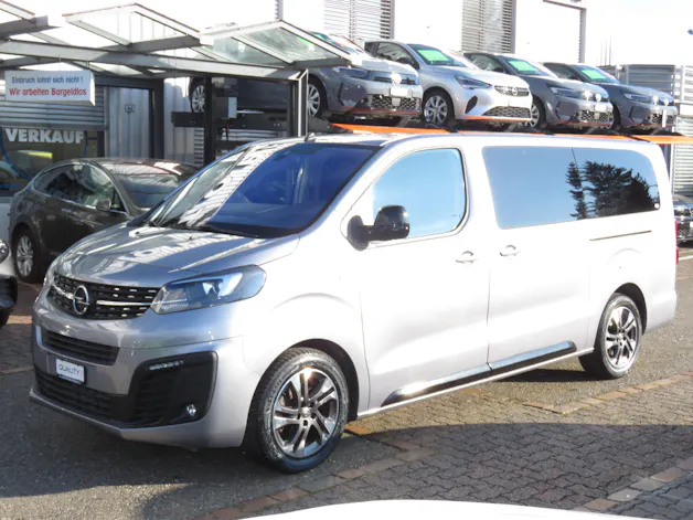 OPEL Zafira Life 2.0 CDTI Business Edition Lang Automat (8-Plätzer, AHK 1.9 t)