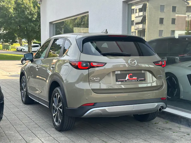 MAZDA CX-5 SKYACTIV-D 184 Newground AWD Automat
