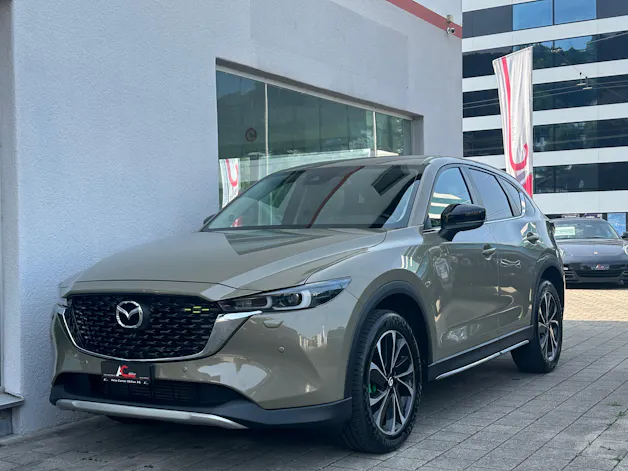MAZDA CX-5 SKYACTIV-D 184 Newground AWD Automat