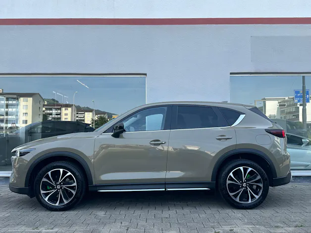 MAZDA CX-5 SKYACTIV-D 184 Newground AWD Automat