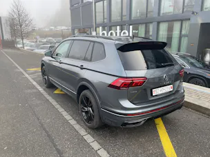 VW Tiguan 2.0TSI R-Line 4Motion DSG 7 Sitzer mit AHK