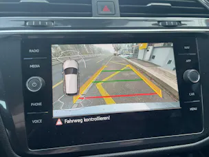 VW Tiguan 2.0TSI R-Line 4Motion DSG 7 Sitzer mit AHK