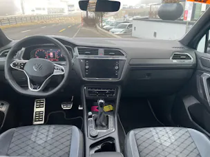 VW Tiguan 2.0TSI R-Line 4Motion DSG 7 Sitzer mit AHK