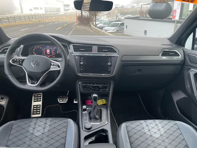 VW Tiguan 2.0TSI R-Line 4Motion DSG 7 Sitzer mit AHK
