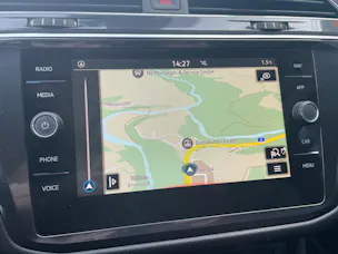 VW Tiguan 2.0TSI R-Line 4Motion DSG 7 Sitzer mit AHK