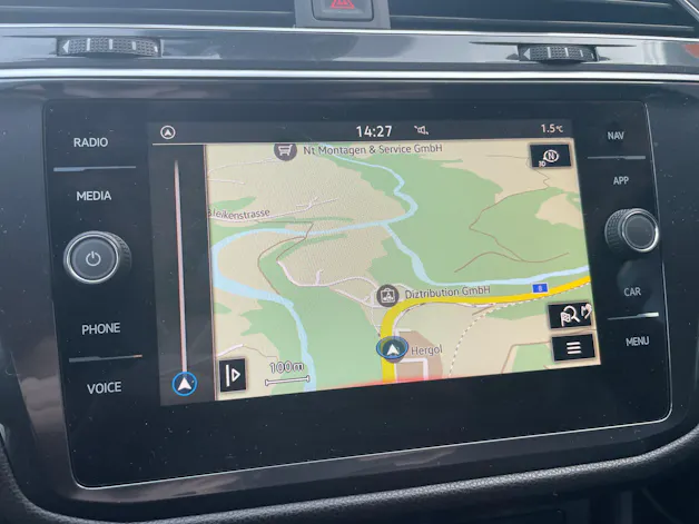 VW Tiguan 2.0TSI R-Line 4Motion DSG 7 Sitzer mit AHK