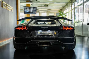 Lamborghini Aventador LP700-4 Coupé E-Gear