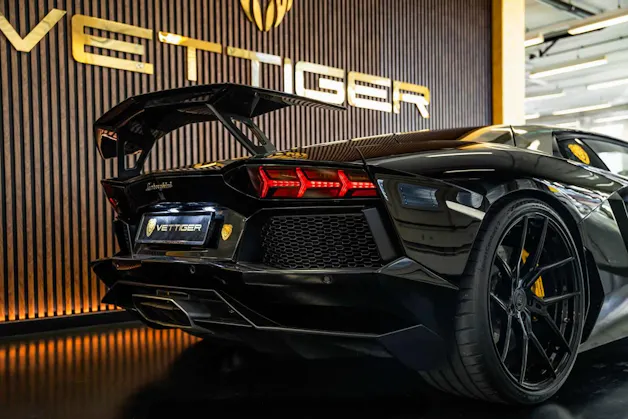 Lamborghini Aventador LP700-4 Coupé E-Gear