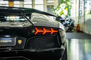 Lamborghini Aventador LP700-4 Coupé E-Gear