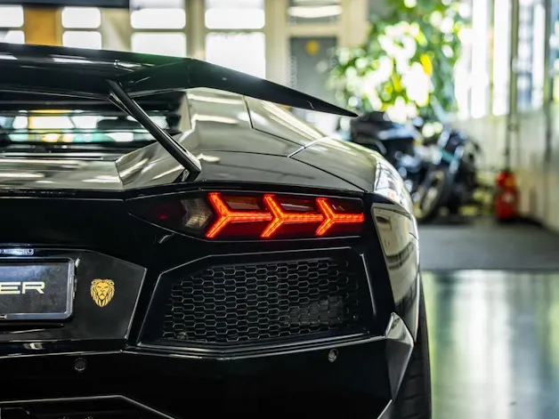 Lamborghini Aventador LP700-4 Coupé E-Gear