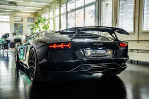 Lamborghini Aventador LP700-4 Coupé E-Gear