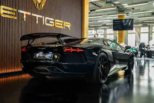 Lamborghini Aventador LP700-4 Coupé E-Gear