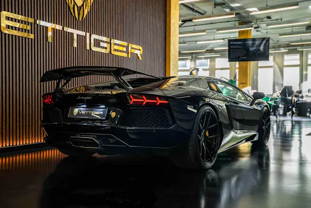 Lamborghini Aventador LP700-4 Coupé E-Gear