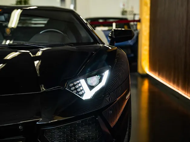 Lamborghini Aventador LP700-4 Coupé E-Gear