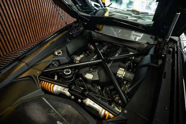 Lamborghini Aventador LP700-4 Coupé E-Gear