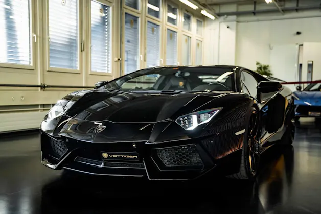 Lamborghini Aventador LP700-4 Coupé E-Gear
