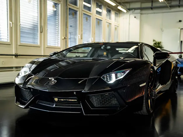 Lamborghini Aventador LP700-4 Coupé E-Gear