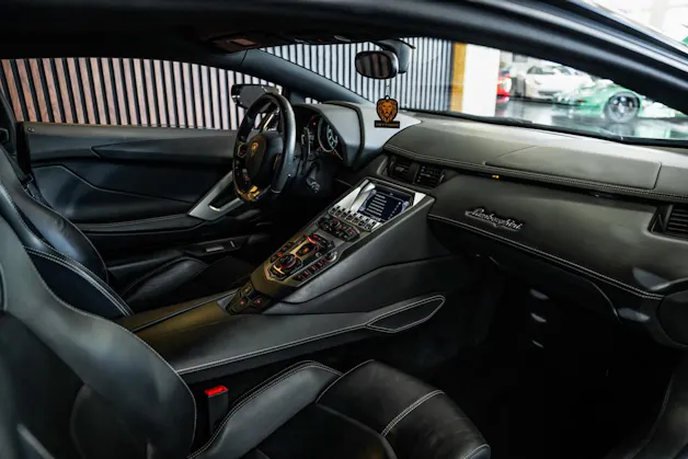 Lamborghini Aventador LP700-4 Coupé E-Gear