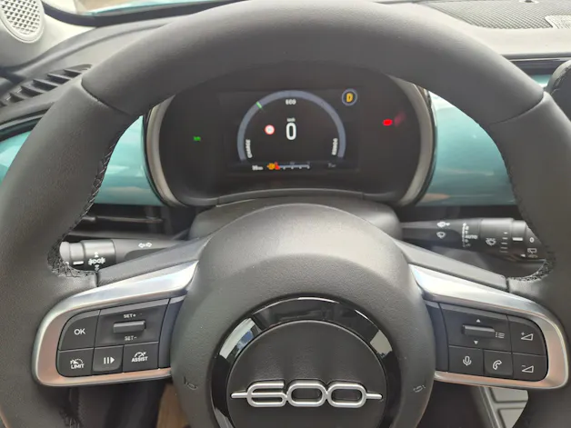 FIAT 600h Mild Hybrid Icon Swiss Edition
