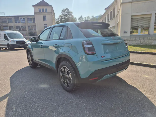 FIAT 600h Mild Hybrid Icon Swiss Edition