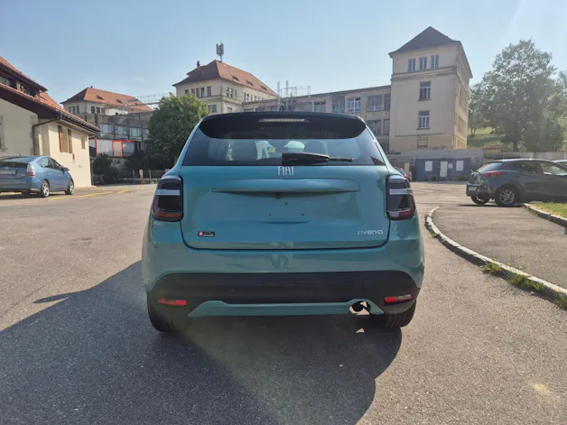 FIAT 600h Mild Hybrid Icon Swiss Edition