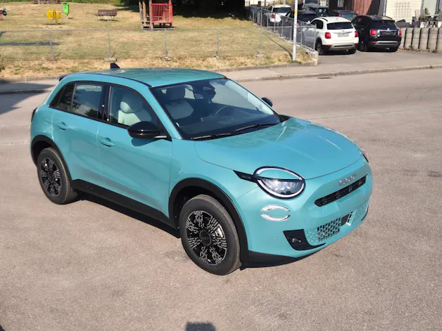 FIAT 600h Mild Hybrid Icon Swiss Edition