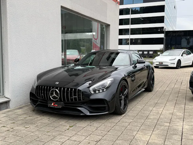 MERCEDES-BENZ AMG GT C Speedshift DCT