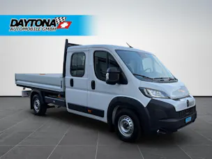 CITROEN Jumper 35+ Heavy 140 L4 Doppelkabine Brücke