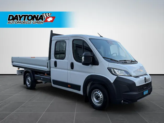 CITROEN Jumper 35+ Heavy 140 L4 Doppelkabine Brücke