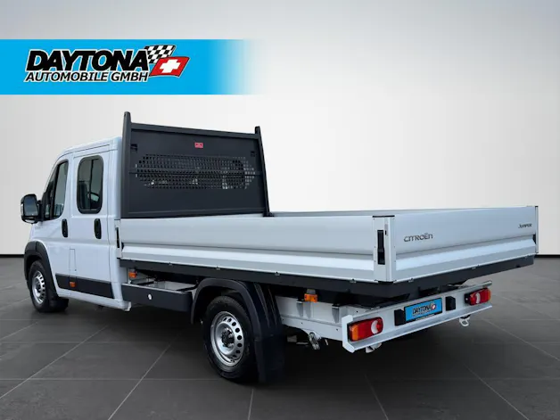 CITROEN Jumper 35+ Heavy 140 L4 Doppelkabine Brücke
