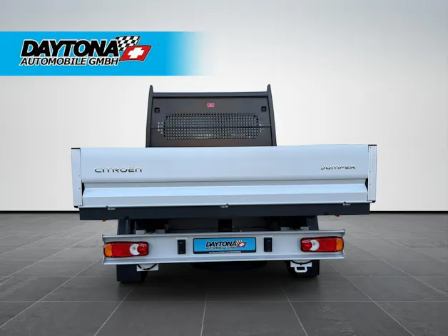 CITROEN Jumper 35+ Heavy 140 L4 Doppelkabine Brücke