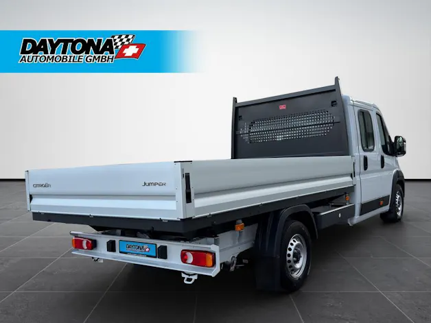 CITROEN Jumper 35+ Heavy 140 L4 Doppelkabine Brücke