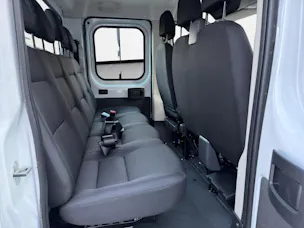 CITROEN Jumper 35+ Heavy 140 L4 Doppelkabine Brücke