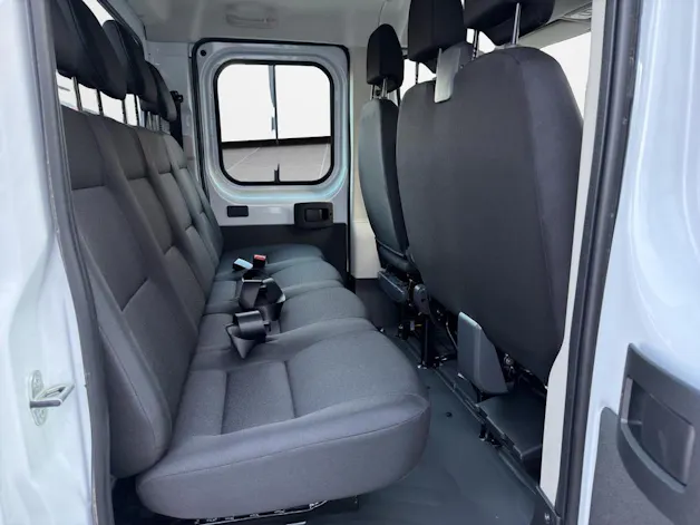 CITROEN Jumper 35+ Heavy 140 L4 Doppelkabine Brücke