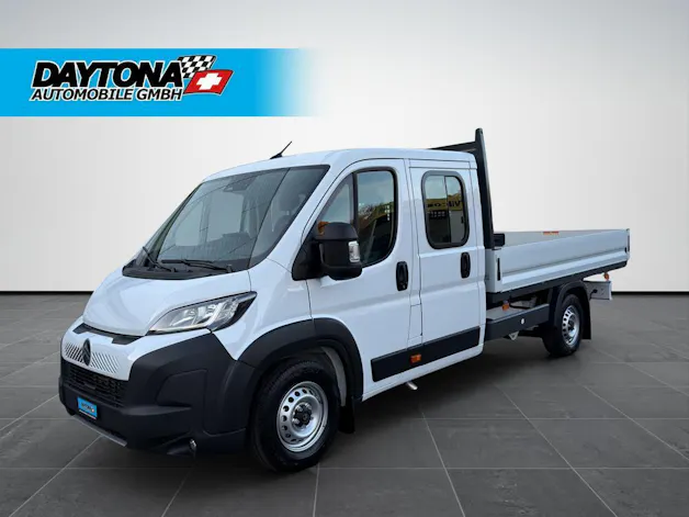 CITROEN Jumper 35+ Heavy 140 L4 Doppelkabine Brücke