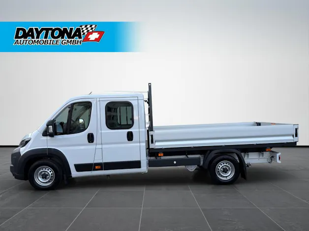 CITROEN Jumper 35+ Heavy 140 L4 Doppelkabine Brücke