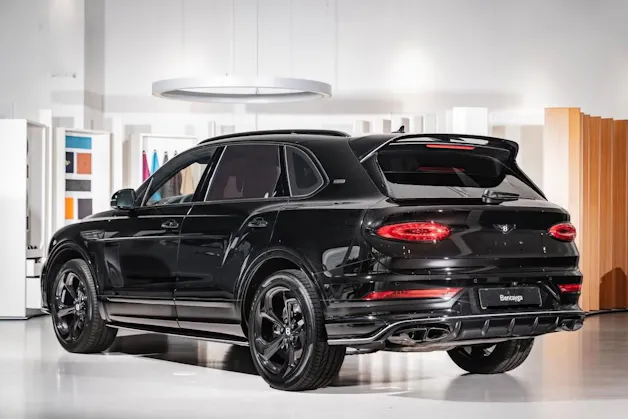 BENTLEY Bentayga S Black Edition V8