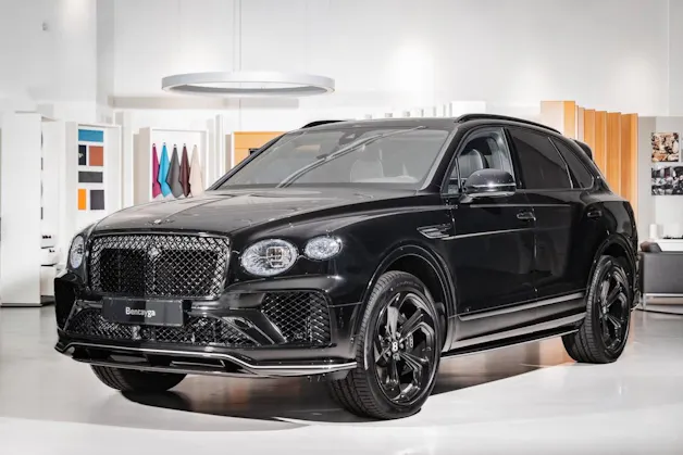 BENTLEY Bentayga S Black Edition V8