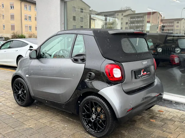 SMART Cabrio ed