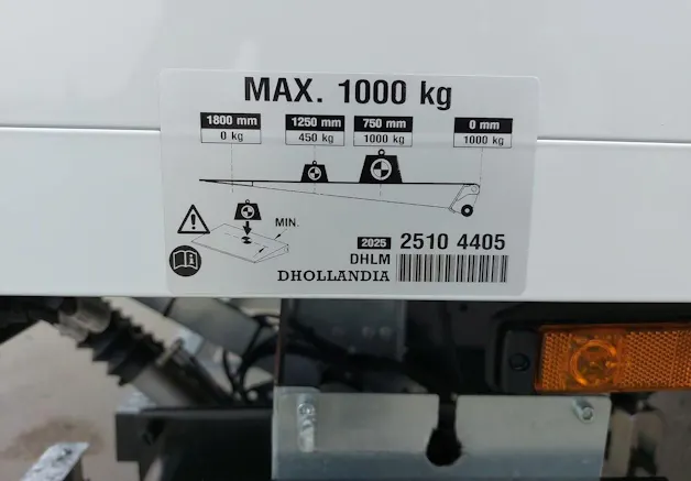 IVECO 70 C 18H A8 Kofferumbau