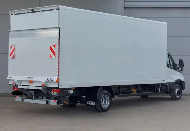 IVECO 70 C 18H A8 Kofferumbau