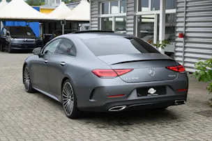 MERCEDES-BENZ CLS 450 4Matic AMG Line 9G-Tronic + Voll-Ausstattung (CH Auto) Facelift Modell
