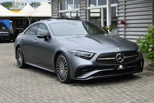 MERCEDES-BENZ CLS 450 4Matic AMG Line 9G-Tronic + Voll-Ausstattung (CH Auto) Facelift Modell