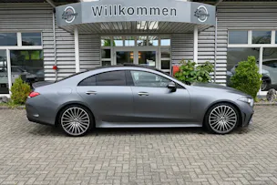 MERCEDES-BENZ CLS 450 4Matic AMG Line 9G-Tronic + Voll-Ausstattung (CH Auto) Facelift Modell