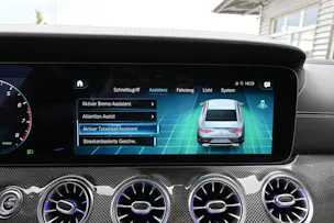 MERCEDES-BENZ CLS 450 4Matic AMG Line 9G-Tronic + Voll-Ausstattung (CH Auto) Facelift Modell